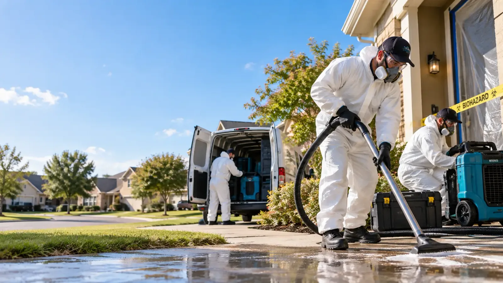 Biohazard Cleanup in Syracuse, NE